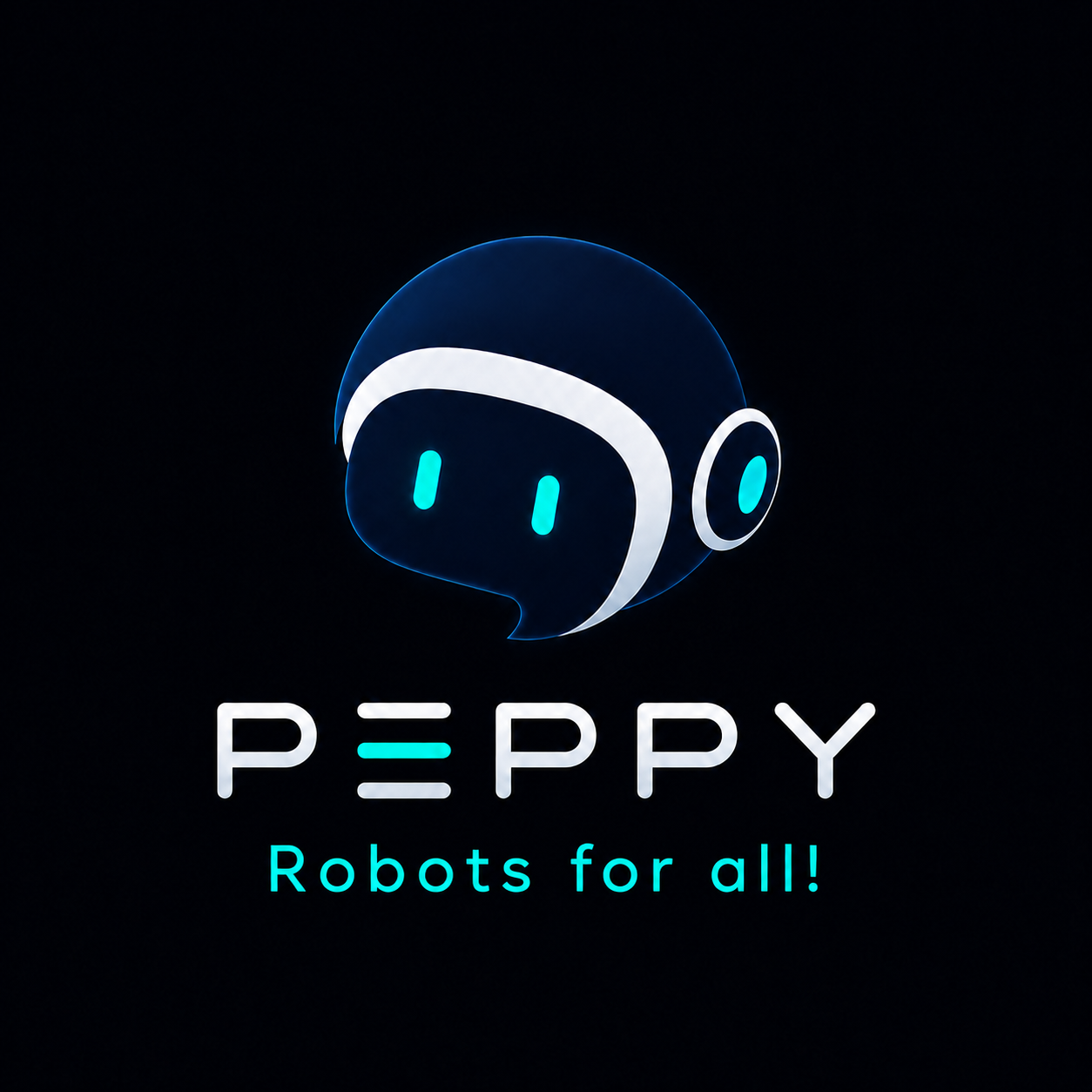 Wordmark on dark